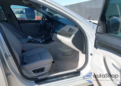 2013 BMW 5 Series 528I из США, поврежденный, VIN WBAXG5C58DD232145